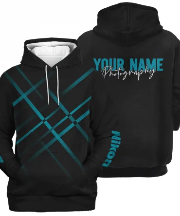 Personalized Gift Custom Name Nikon Camera Photography All Over Prints BLPT101124A1NK3 - Hoodie