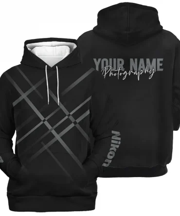 Personalized Gift Custom Name Nikon Camera Photography All Over Prints BLPT101124A1NK6 - Hoodie