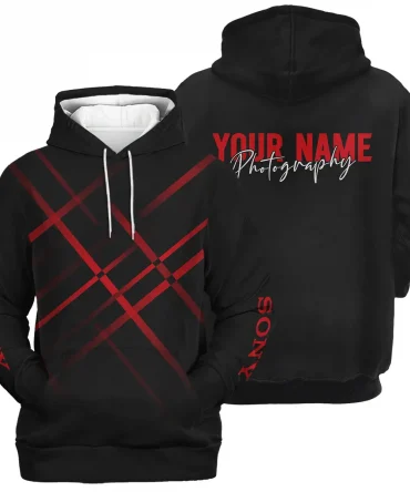 Personalized Gift Custom Name Sony Camera Photography All Over Prints BLPT101124A1SN1 - Hoodie