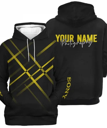 Personalized Gift Custom Name Sony Camera Photography All Over Prints BLPT101124A1SN2 - Hoodie