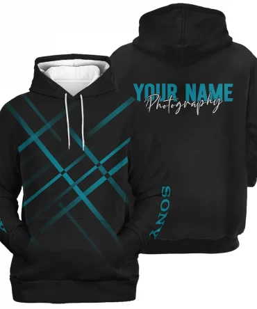 Personalized Gift Custom Name Sony Camera Photography All Over Prints BLPT101124A1SN3 - Hoodie