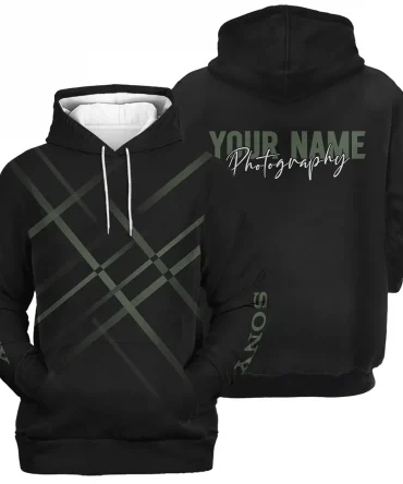 Personalized Gift Custom Name Sony Camera Photography All Over Prints BLPT101124A1SN4 - Hoodie