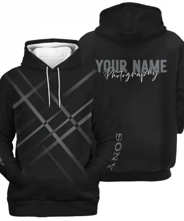 Personalized Gift Custom Name Sony Camera Photography All Over Prints BLPT101124A1SN6 - Hoodie