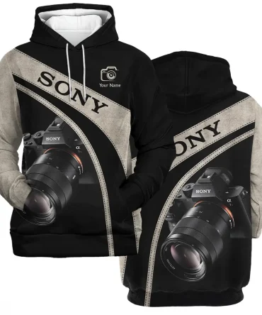 Personalized Gift Custom Name Sony Camera Photography All Over Prints BLPT91124A1SN - Hoodie