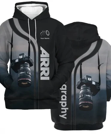 Personalized Gifts Custom Your Name Arri Photography Videography All Over Prints BL251024A1AR - Hoodie