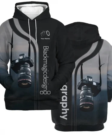 Personalized Gifts Custom Your Name Blackmagic Design Photography Videography All Over Prints BL251024A1BMD - Hoodie