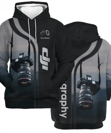 Personalized Gifts Custom Your Name DJI Photography Videography All Over Prints BL251024A1DJI - Hoodie