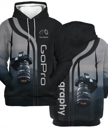 Personalized Gifts Custom Your Name GoPro Photography Videography All Over Prints BL251024A1GP - Hoodie