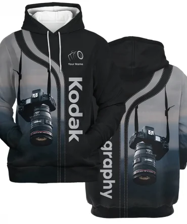 Personalized Gifts Custom Your Name Kodak Photography Videography All Over Prints BL251024A1KD - Hoodie