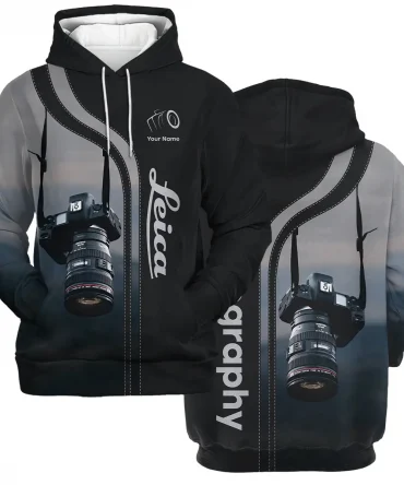 Personalized Gifts Custom Your Name Leica Photography Videography All Over Prints BL251024A1LC - Hoodie