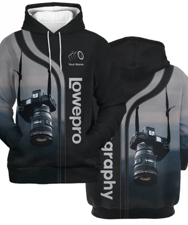 Personalized Gifts Custom Your Name Lowepro Photography Videography All Over Prints BL251024A1LP - Hoodie