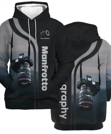 Personalized Gifts Custom Your Name Manfrotto Photography Videography All Over Prints BL251024A1MFT - Hoodie