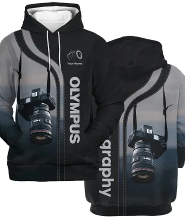 Personalized Gifts Custom Your Name Olympus Photography Videography All Over Prints BL251024A1OLP - Hoodie