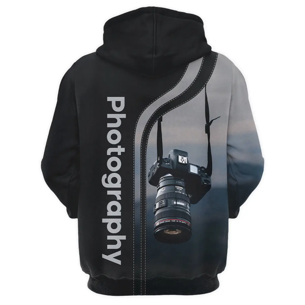 Personalized Gifts Custom Your Name Panasonic Photography Videography All Over Prints BL251024A1PSN - Hoodie - Image 3
