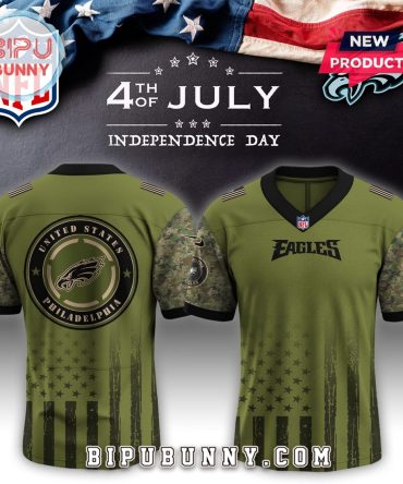 Philadelphia Eagles NFL x Independence Day Baseball Jersey