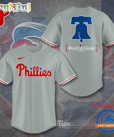 Philadelphia Phillies 2024 Postseason Baseball Jersey
