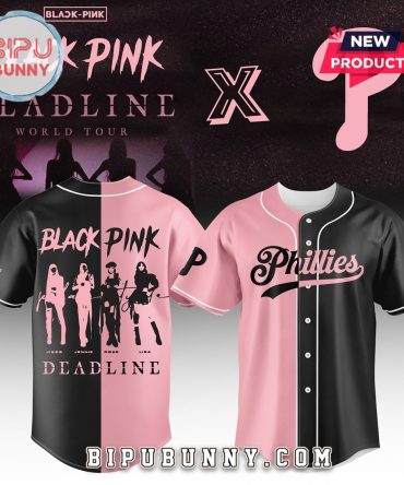 Philadelphia Phillies MLB x BLACKPINK Baseball Jersey