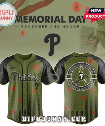 Philadelphia Phillies MLB x Memorial Day Baseball Jersey