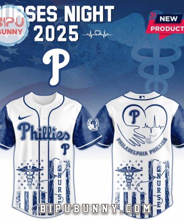 Philadelphia Phillies x Nurses Night 2025 Baseball Jersey
