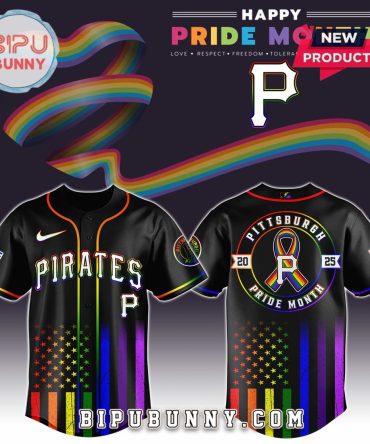 Pittsburgh Pirates Happy Pride Month Baseball Jersey
