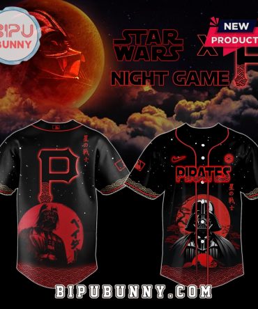 Pittsburgh Pirates x Star Wars Night Game Baseball Jersey