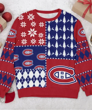 Special Release Montreal Canadiens NHL Ugly Sweater All Over Prints Christmas Season HONHL180924SW5