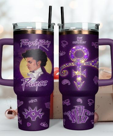 Prince Music Custom Stanley Cup 40 oz 30 oz Tumbler With Handle