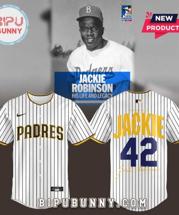 San Diego Padres 2025 Jackie Robinson Day Baseball Jersey