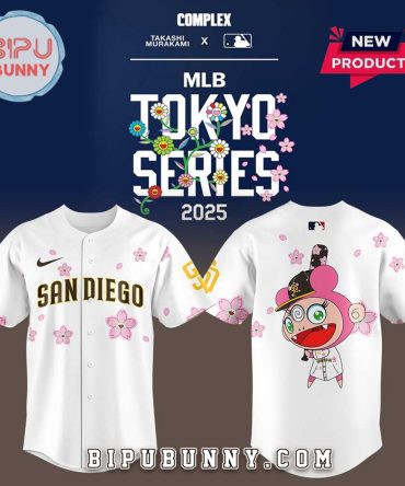 San Diego Padres 2025 MLB Tokyo Series Baseball Jersey