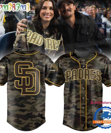 San Diego Padres Camo 2024 Basball Jersey
