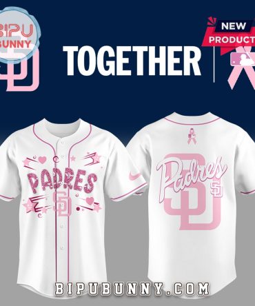 San Diego Padres Cancer Awareness Month Baseball Jersey