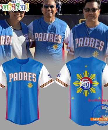 San Diego Padres Filipino Heritage Night Baseball Jersey