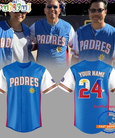 San Diego Padres Filipino Heritage Night Jersey Shirt