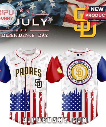 San Diego Padres Independence Day Baseball Jersey 2025