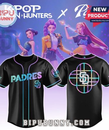San Diego Padres MLB x KPop Demon Hunters Baseball Jersey