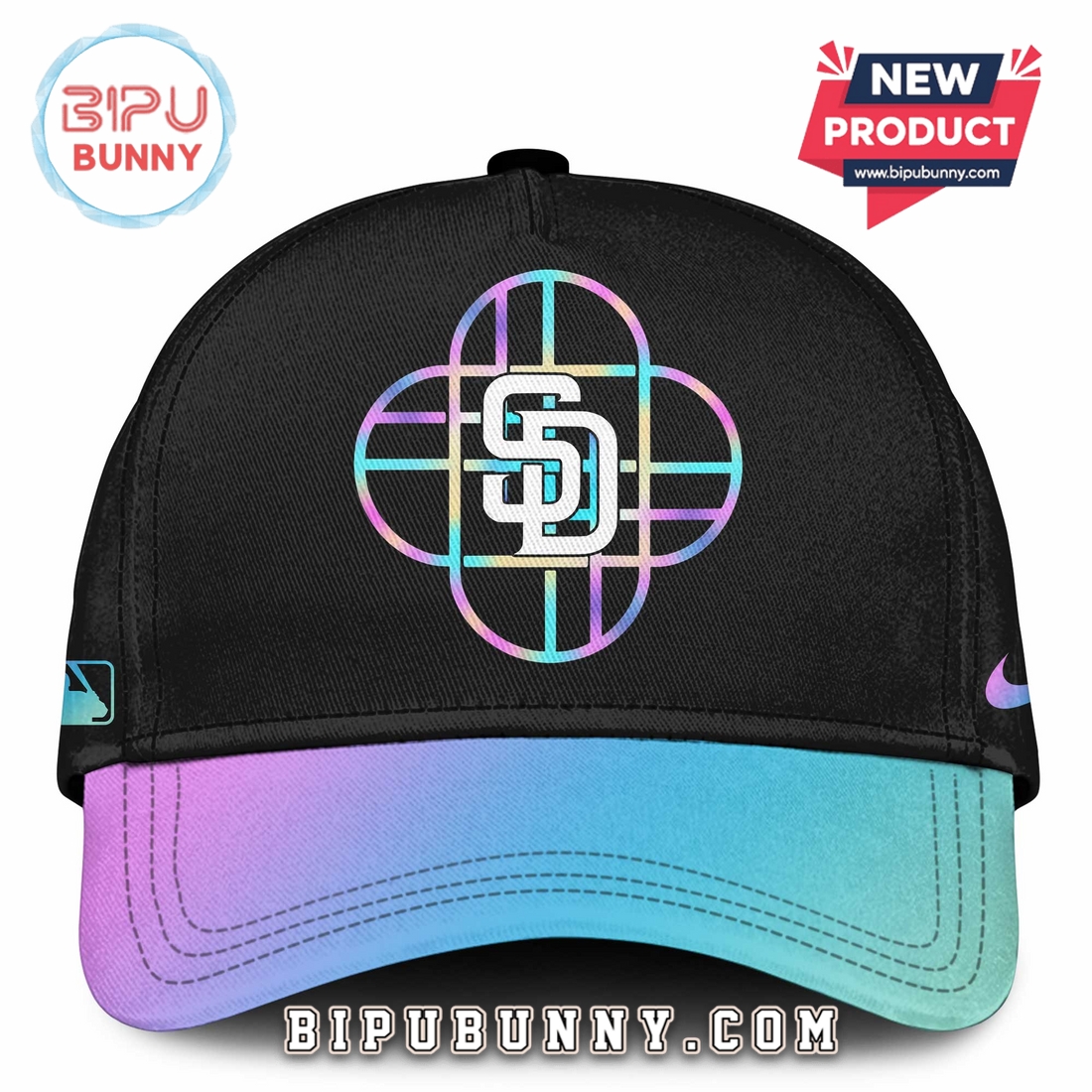 San Diego Padres MLB x KPop Demon Hunters Baseball Jersey - Image 2