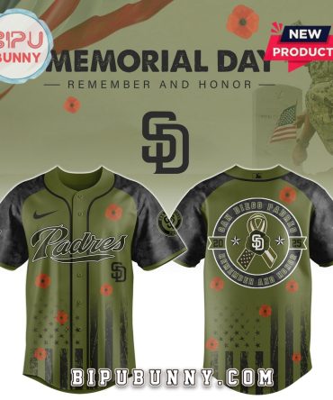 San Diego Padres MLB x Memorial Day Baseball Jersey
