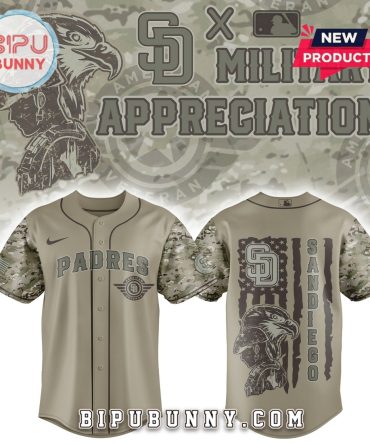 San Diego Padres MLB x Veteran U.S 2025 Baseball Jersey
