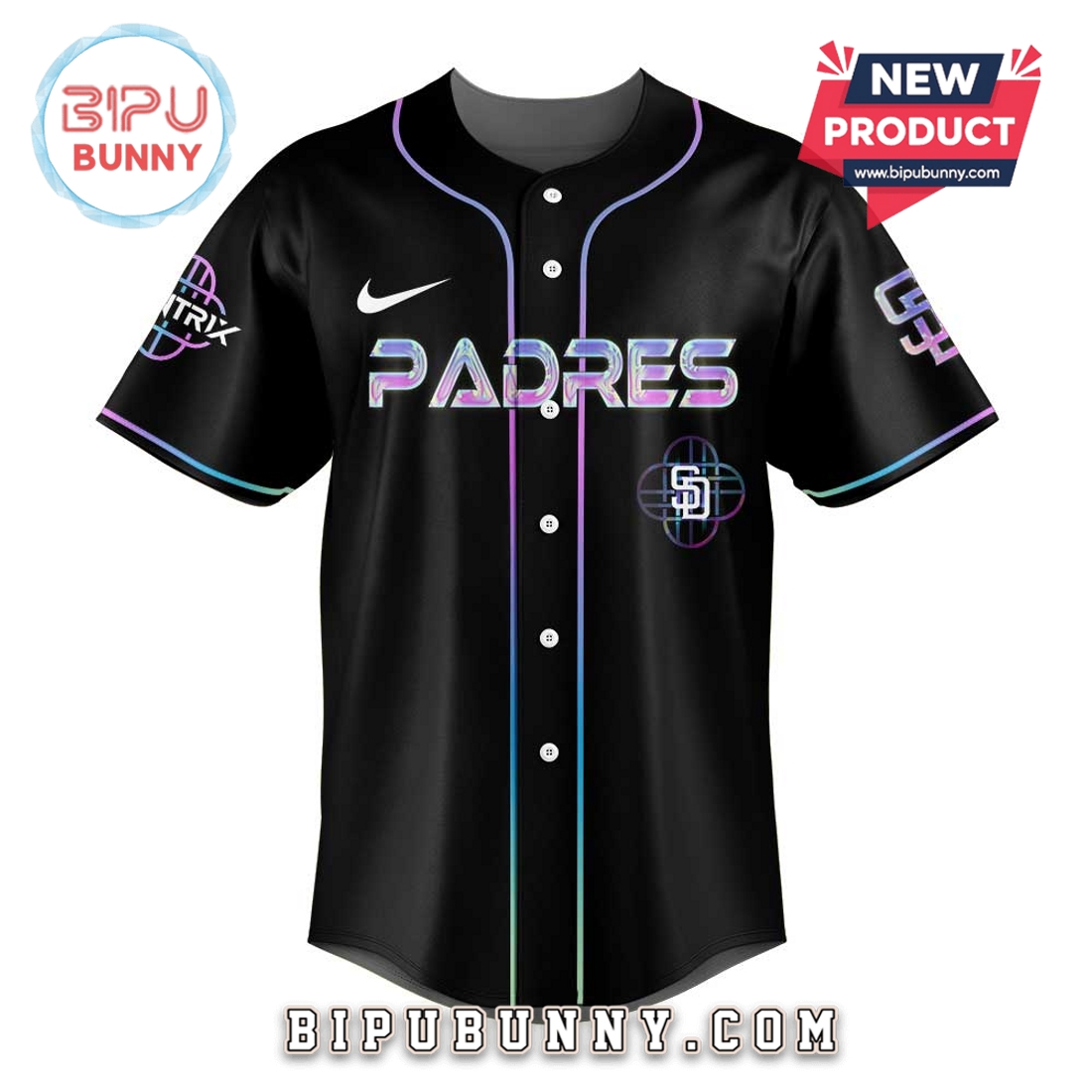 San Diego Padres x KPop Demon Hunters Baseball Jersey - Image 2