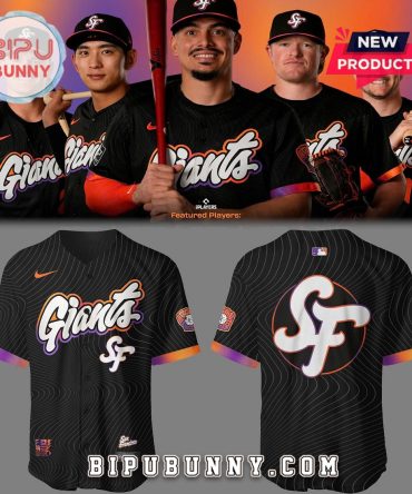 San Francisco Giants 2025 City Connect Baseball Jersey