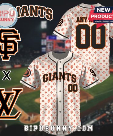 San Francisco Giants Luxury Brand Baseball Jersey