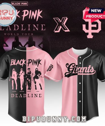 San Francisco Giants MLB x BLACKPINK Baseball Jersey