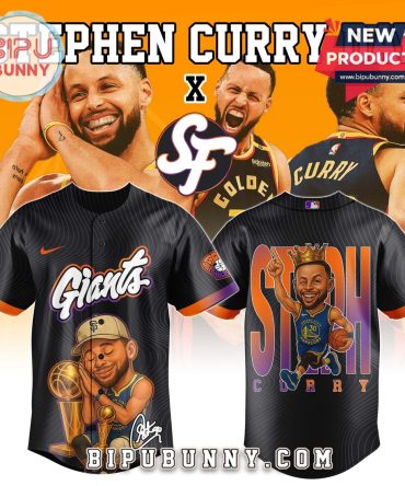 San Francisco Giants x Stephen Curry Day Baseball Jersey