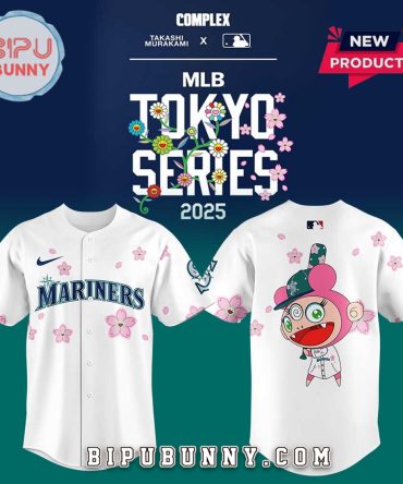 Seattle Mariners 2025 MLB Tokyo Series Baseball Jersey
