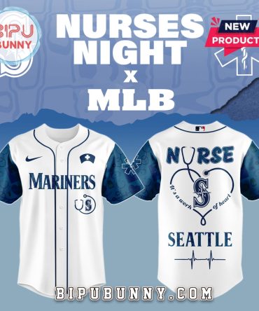 Seattle Mariners MLB Nurses Game Night Baseball Jersey