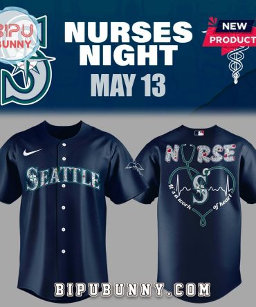 Seattle Mariners Nurses Appreciation 2025 Baseball Jersey