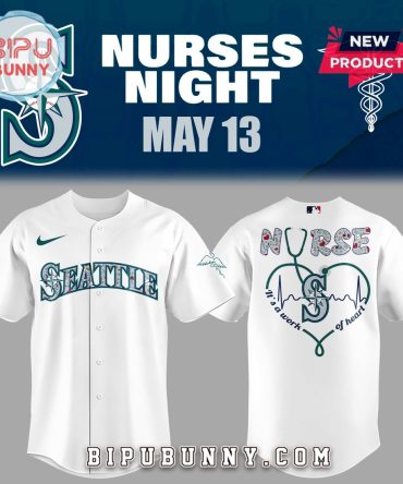 Seattle Mariners Nurses Appreciation Baseball Jersey