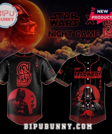 Seattle Mariners x Star Wars Night Game Baseball Jersey