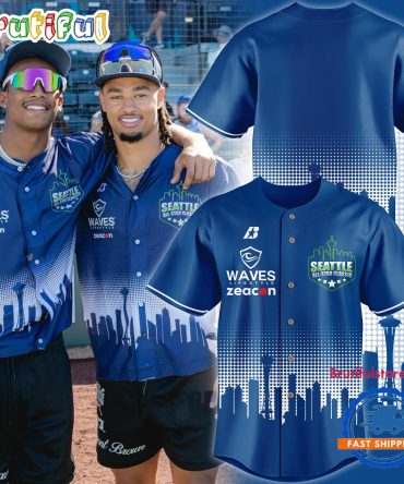 Seattle Seahawks All Star Classic Baseball Jersey