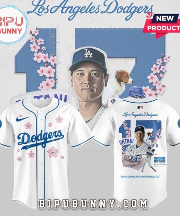 Shohei Ohtani Dodgers Limited Edition Baseball Jersey